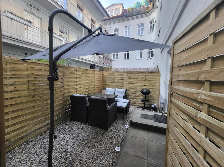Exklusive Gartenwohnung Βιέννη Εξωτερικό φωτογραφία
