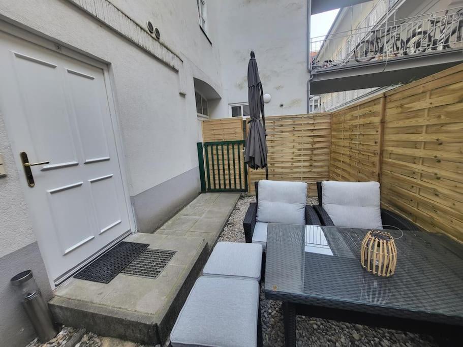 Exklusive Gartenwohnung Βιέννη Εξωτερικό φωτογραφία