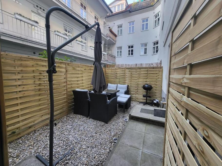 Exklusive Gartenwohnung Βιέννη Εξωτερικό φωτογραφία