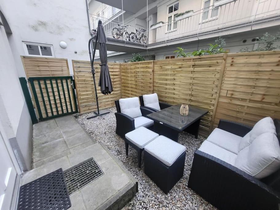 Exklusive Gartenwohnung Βιέννη Εξωτερικό φωτογραφία