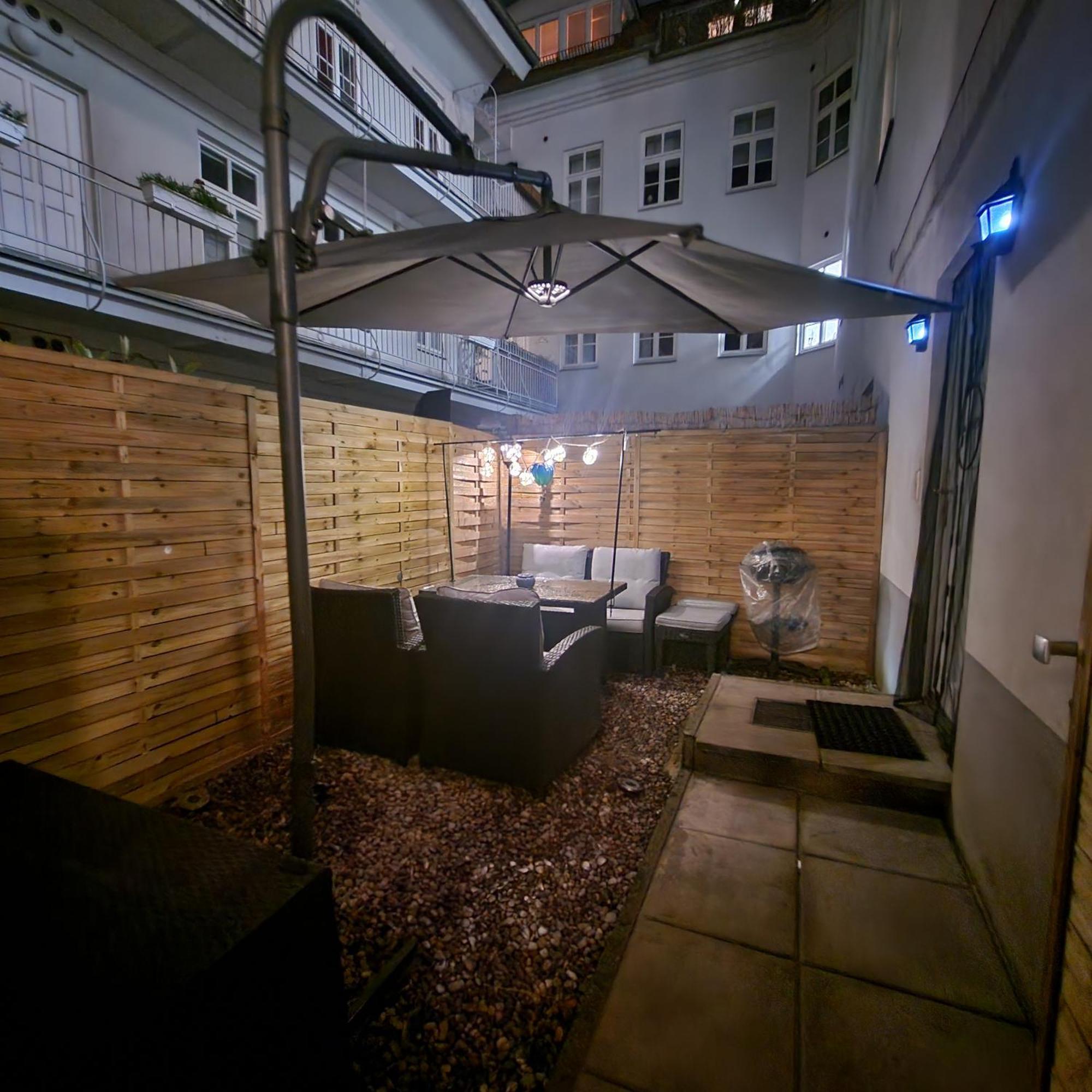 Exklusive Gartenwohnung Βιέννη Εξωτερικό φωτογραφία